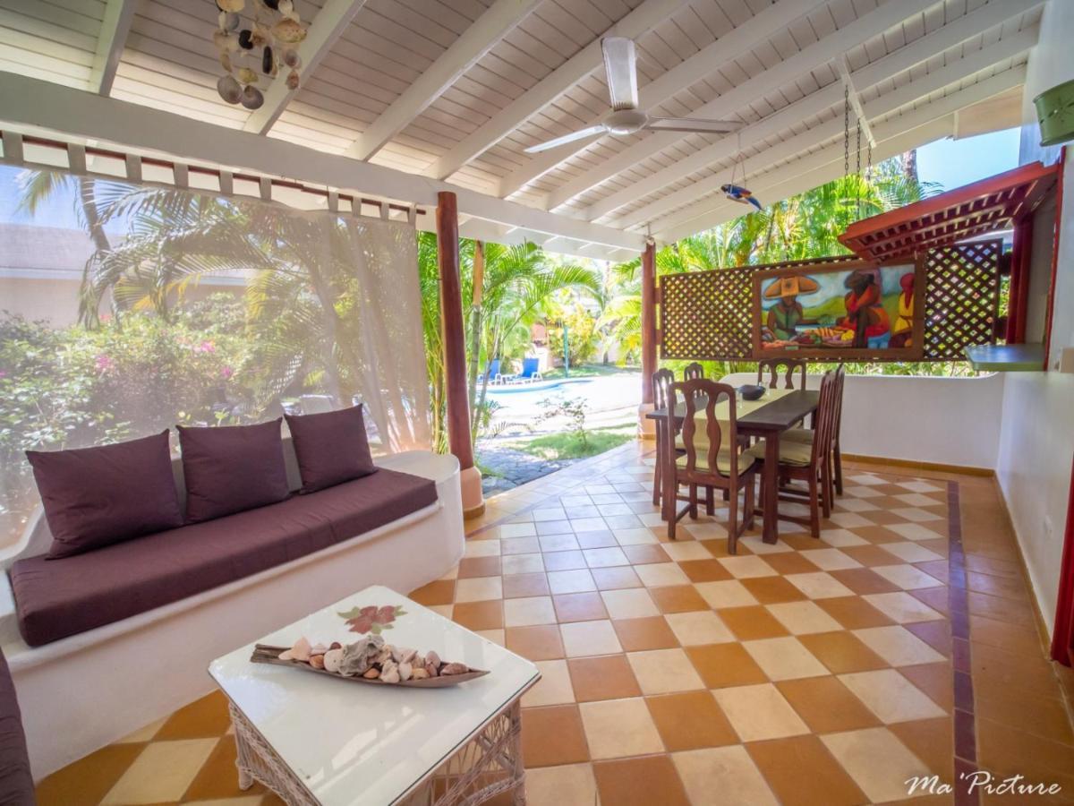 Residence Villas Les Hibiscus Las Terrenas Exterior foto