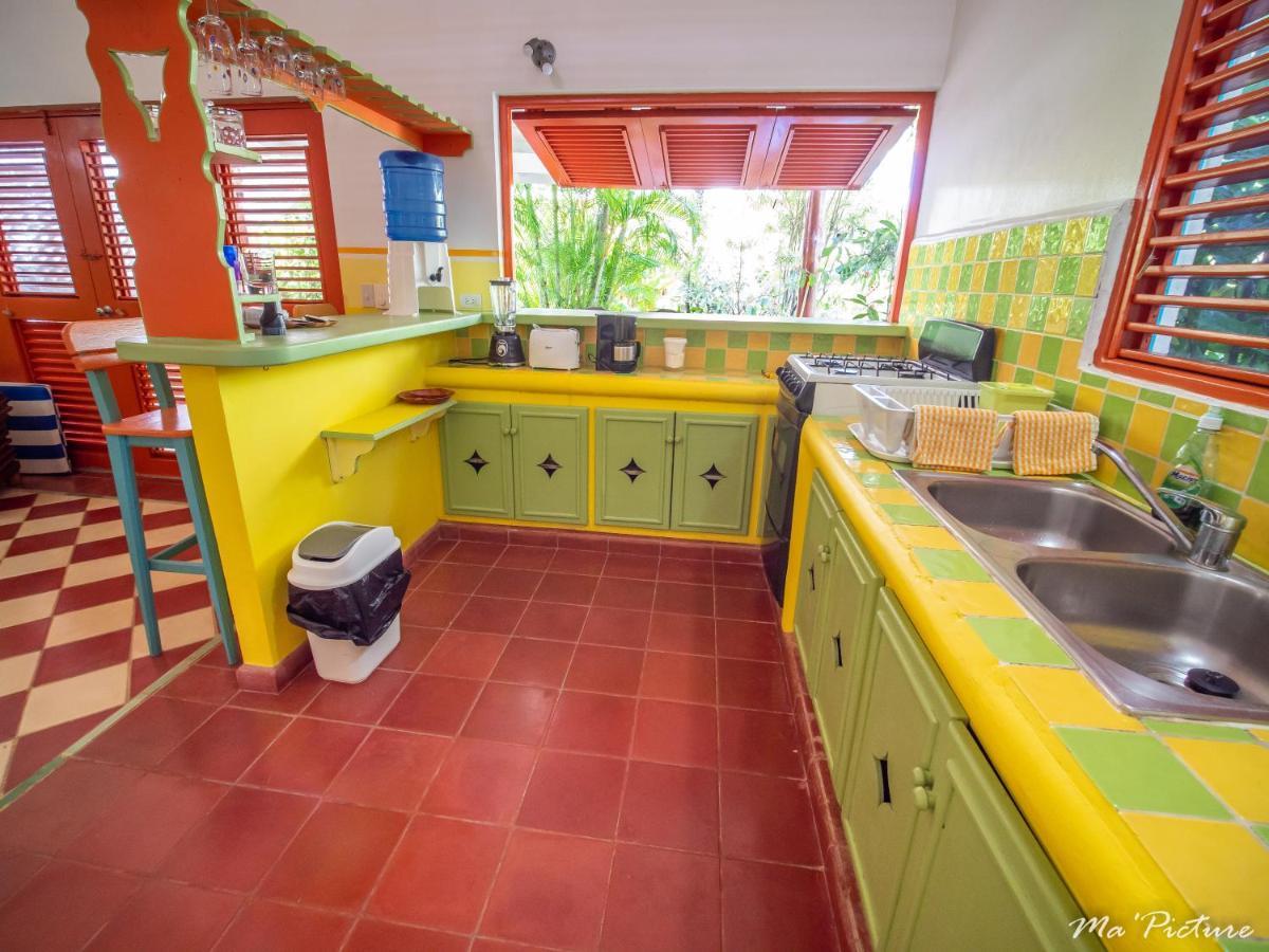 Residence Villas Les Hibiscus Las Terrenas Exterior foto