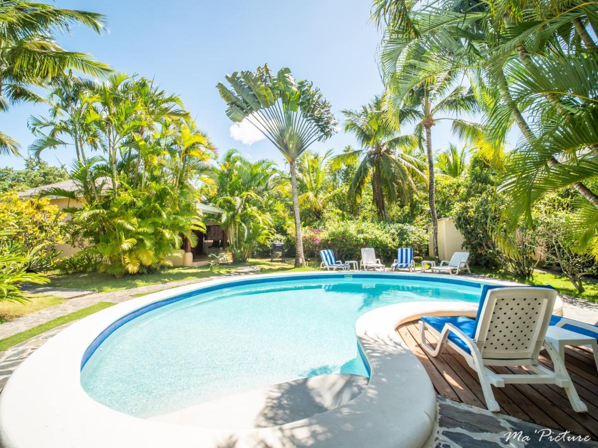 Residence Villas Les Hibiscus Las Terrenas Exterior foto