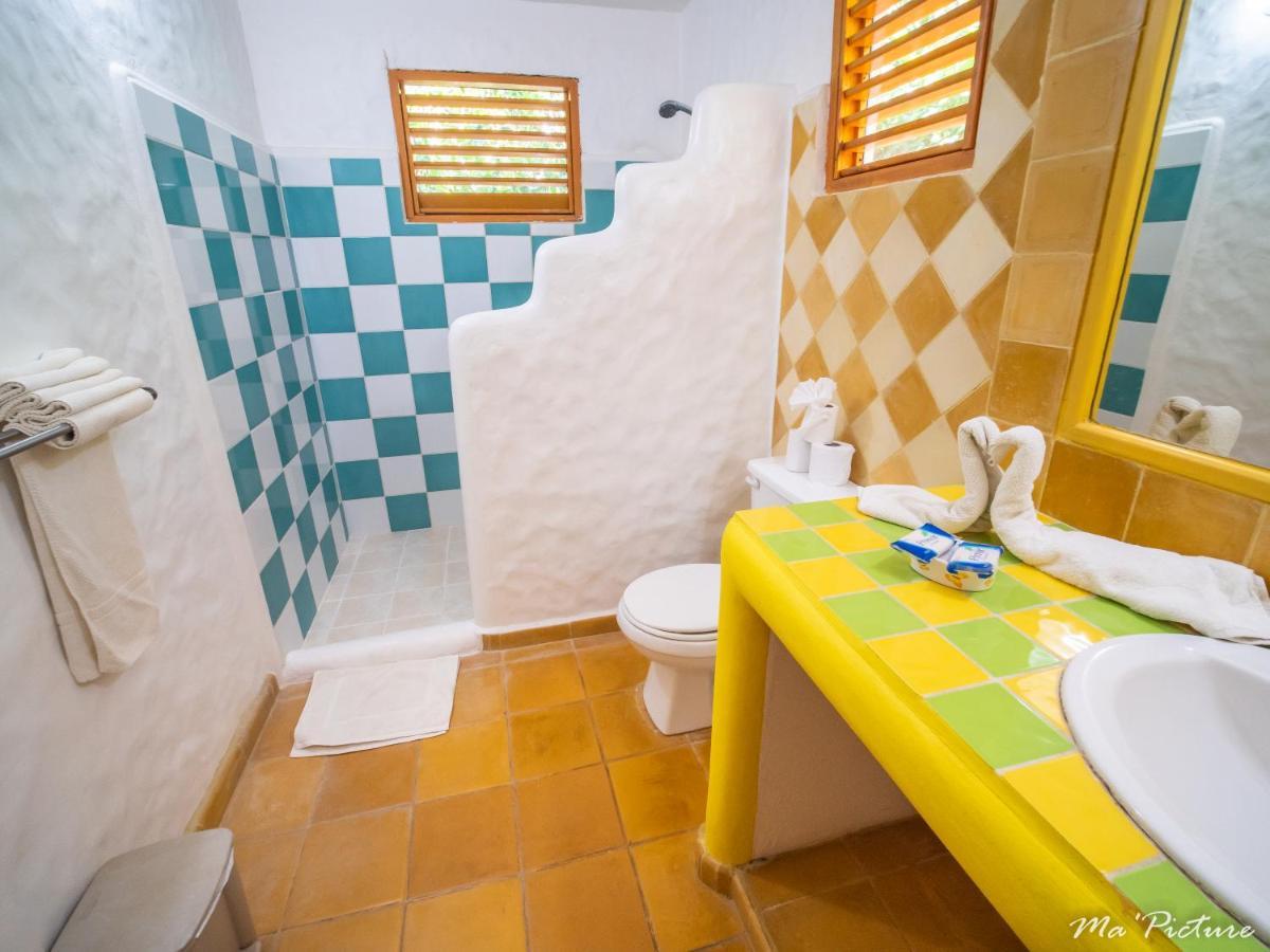 Residence Villas Les Hibiscus Las Terrenas Exterior foto