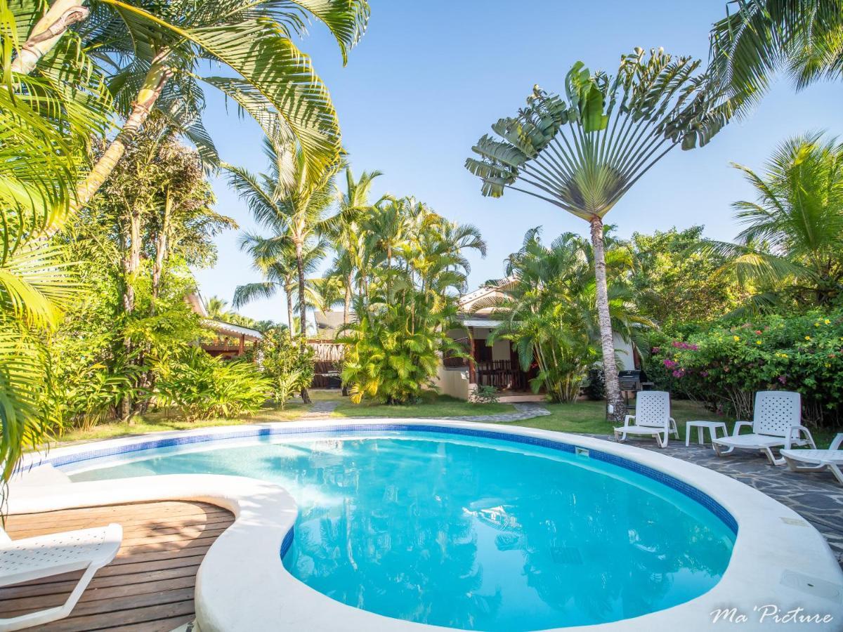 Residence Villas Les Hibiscus Las Terrenas Exterior foto