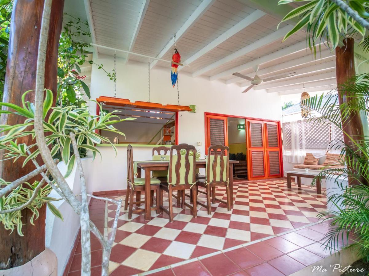 Residence Villas Les Hibiscus Las Terrenas Exterior foto
