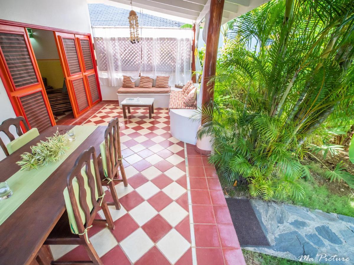 Residence Villas Les Hibiscus Las Terrenas Exterior foto